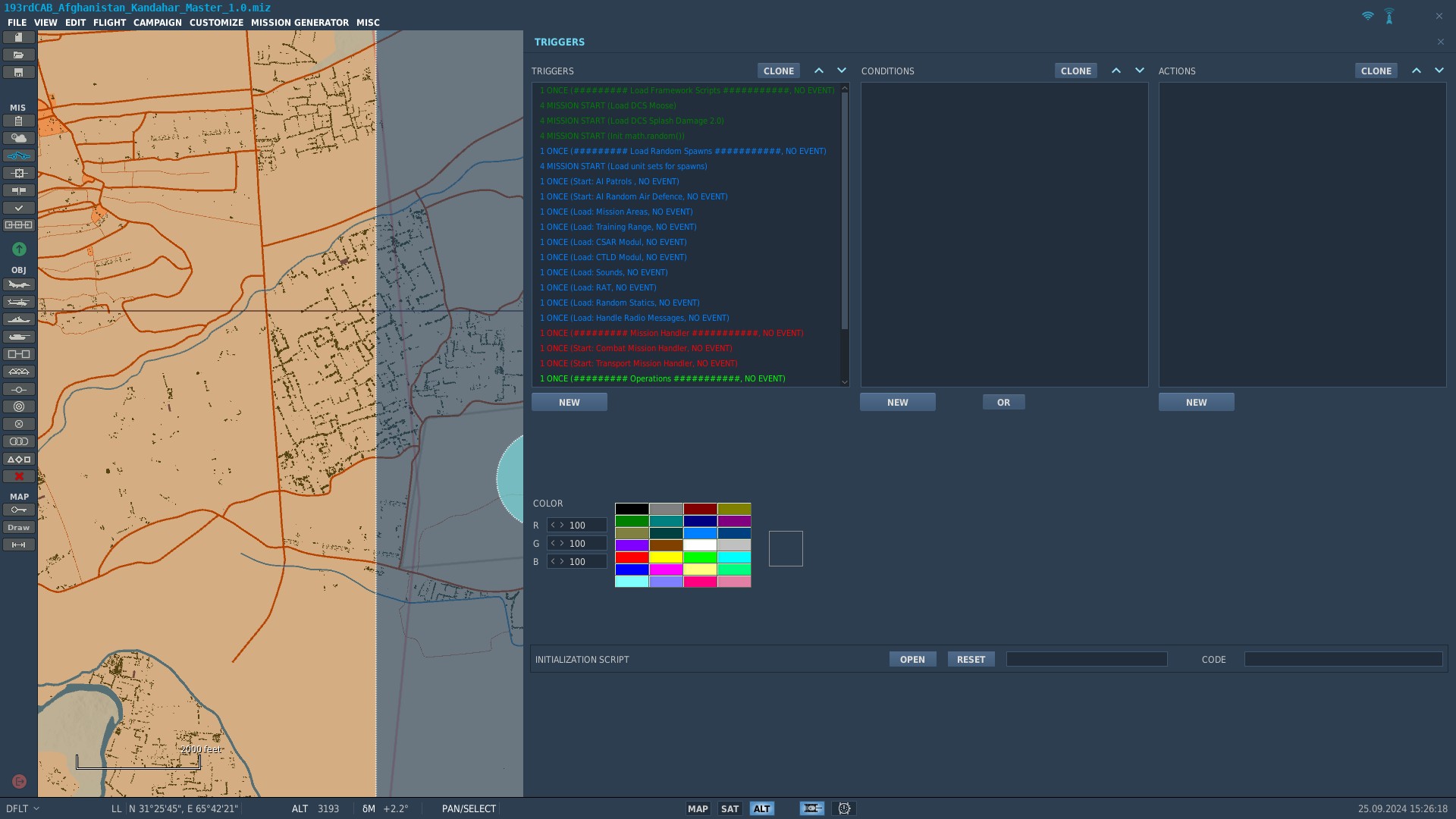 DCS Operation Building für Einsteiger